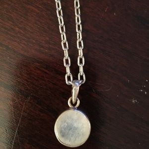 NEVER WORN Mother of Pearl necklace 17-20" :)